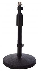 LyxPro Desktop Microphone Stand