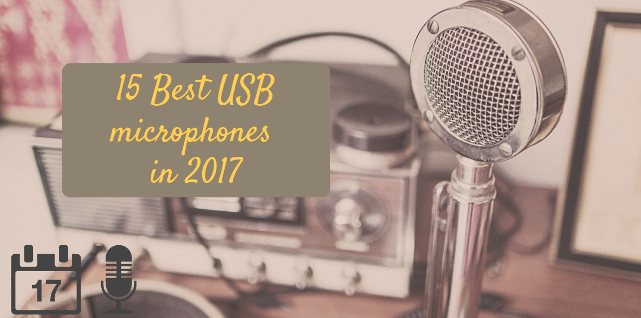 best usb microphones 2017