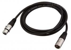 AmazonBasics XLR Male to Female Microphone Cable