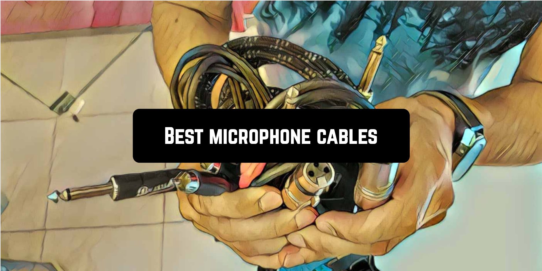 Best microphone cables