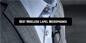Best wireless lapel microphones