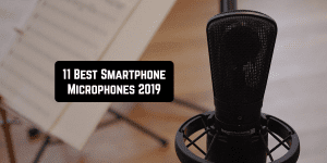 smartphone microphones front