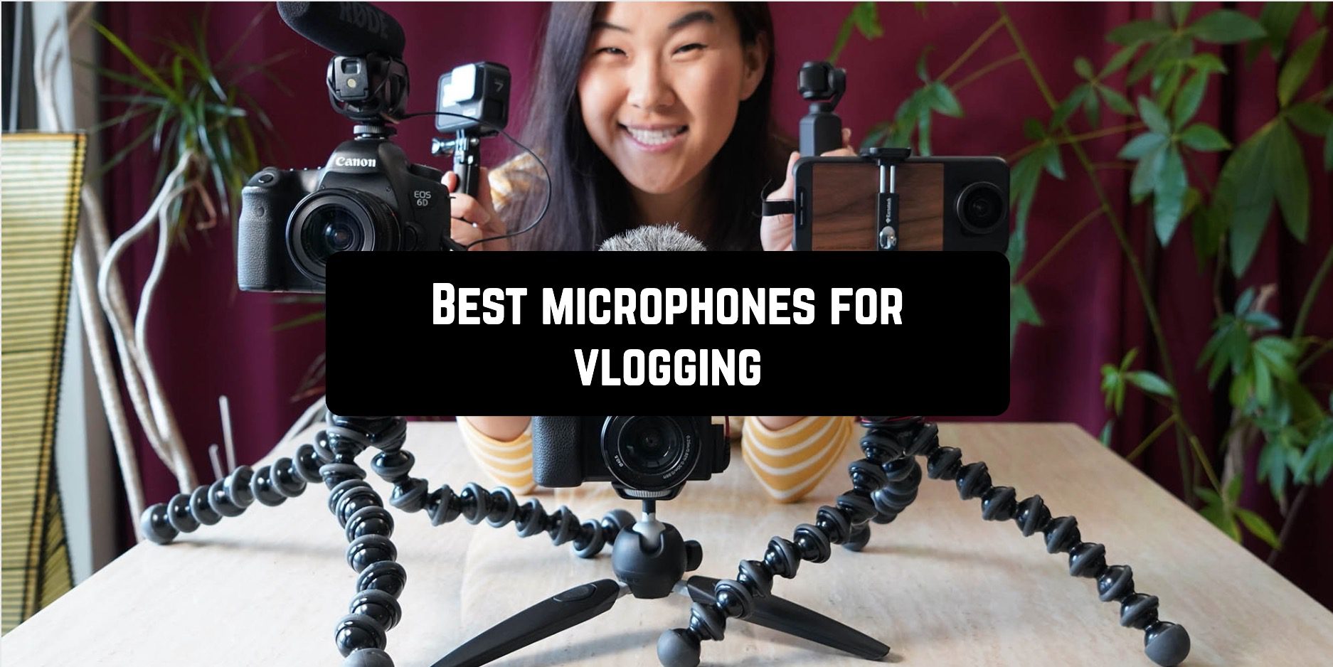 Best microphones for vlogging