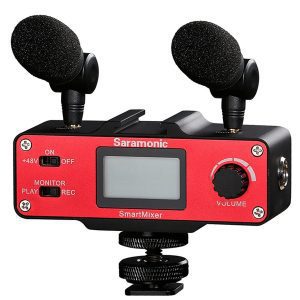 Saramonic SmartMixer Recording Stereo System