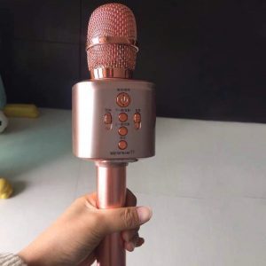 Singing Lighting Wireless Microphone