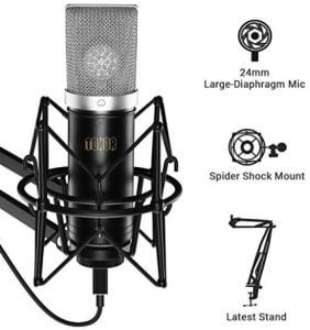 TONOR Cardioid Condenser Microphone