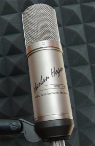VO: 1-A Harlan Hogan Signature Series Microphone