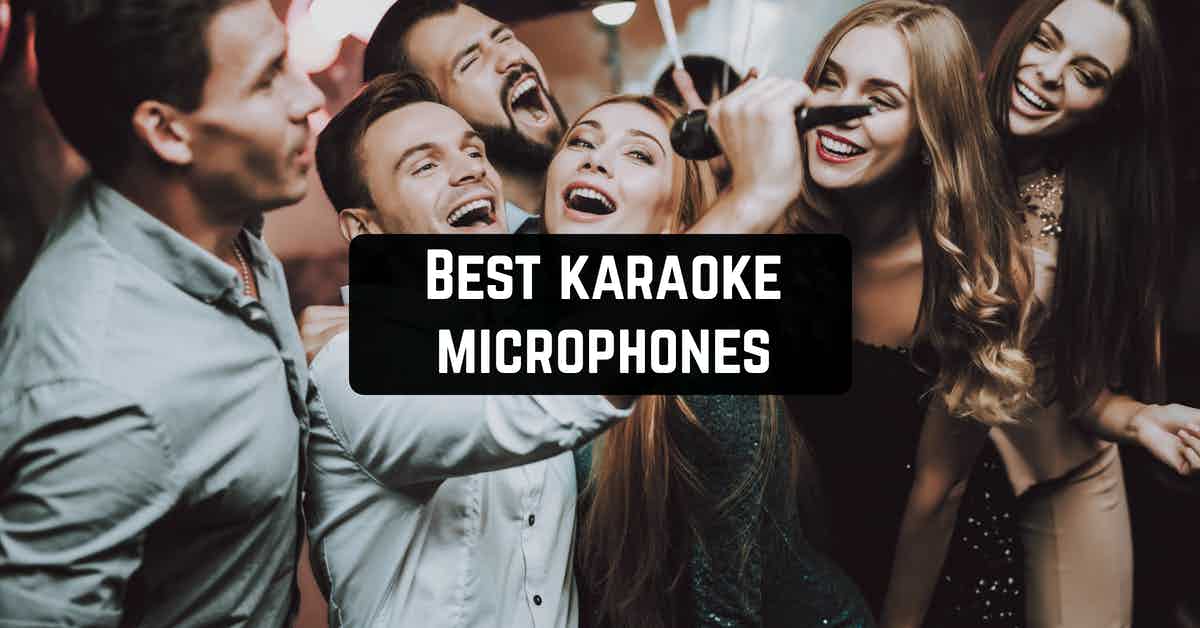 Best karaoke microphones